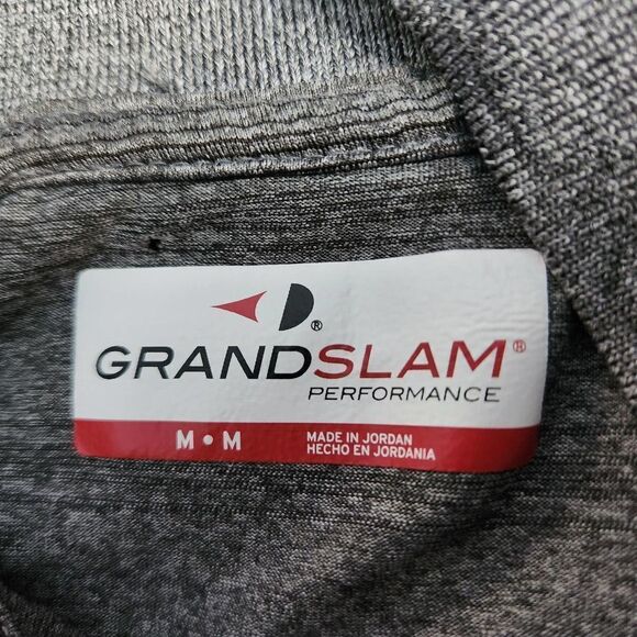 Grand Slam Golf Polo Shirt Short Sleeves - Picture 8 of 10